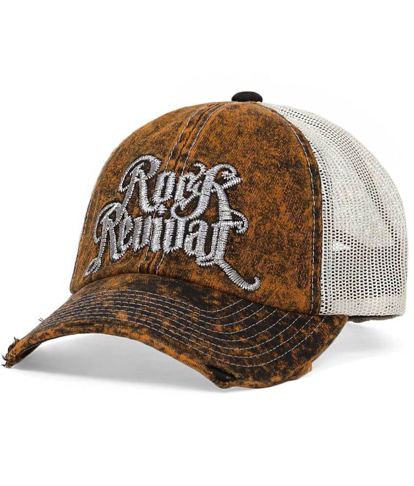 Rock Revival Trucker Hat front view