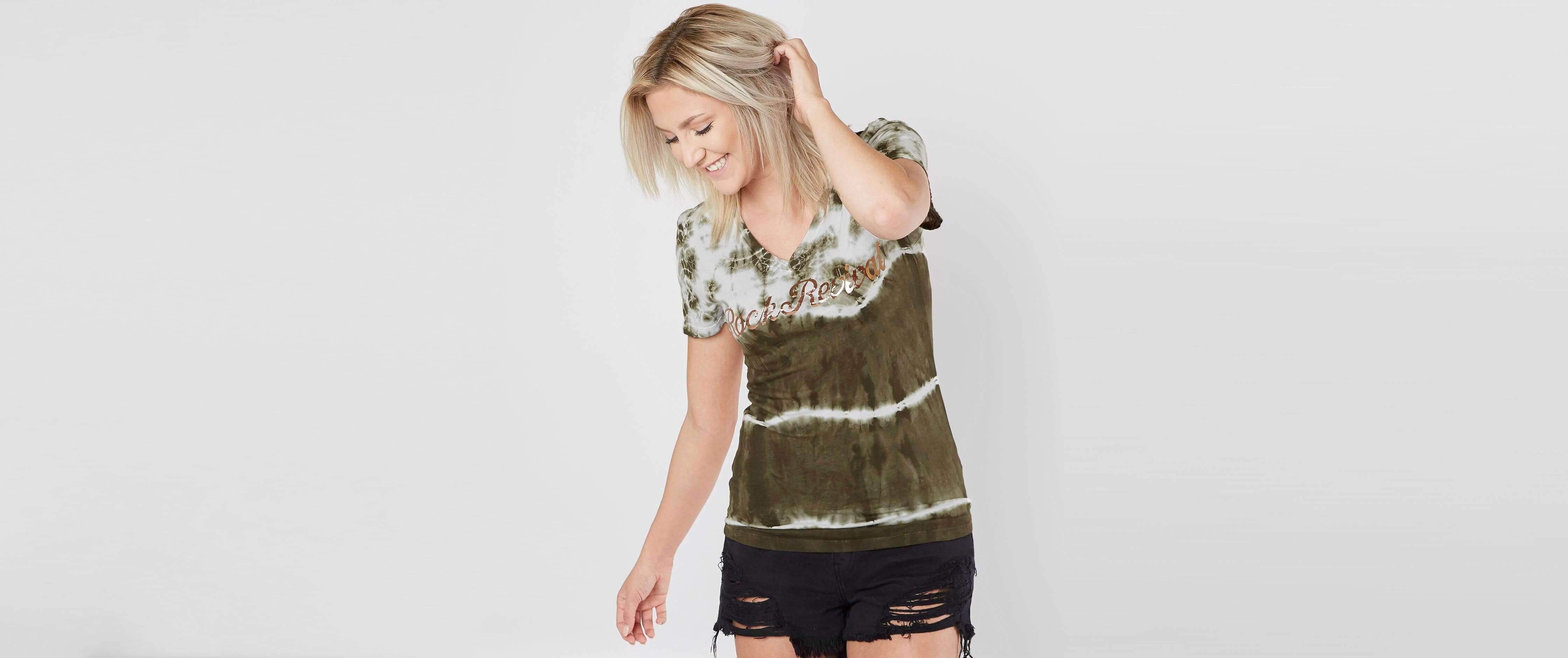rock revival shirts women's