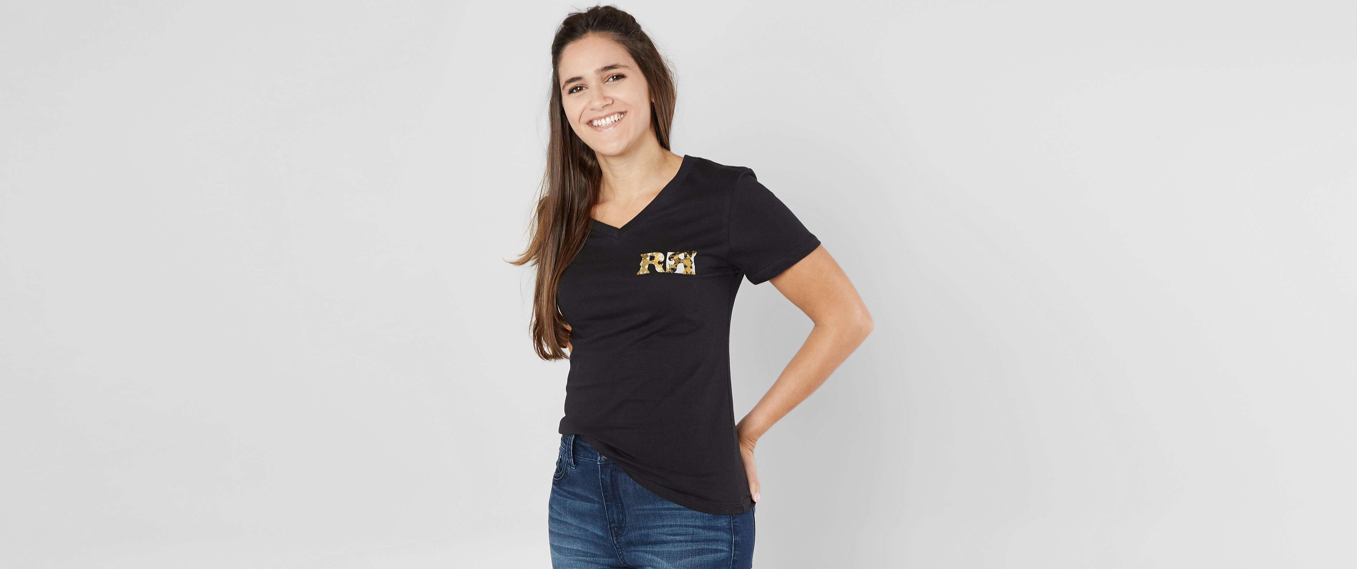 Rock Revival Foiled T-Shirt - Women's T 