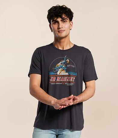 Rodeo Time JB Mauney 85 T-Shirt front view