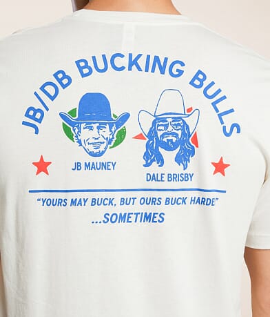 Rodeo Time JB/DB Buckers T-Shirt BACK