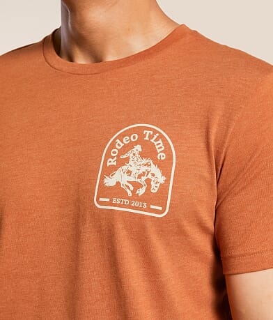 Rodeo Time Bronc Badge T-Shirt misc detail 1 view