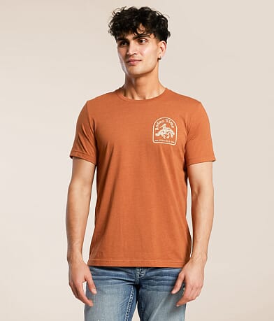 Rodeo Time Bronc Badge T-Shirt full right side view