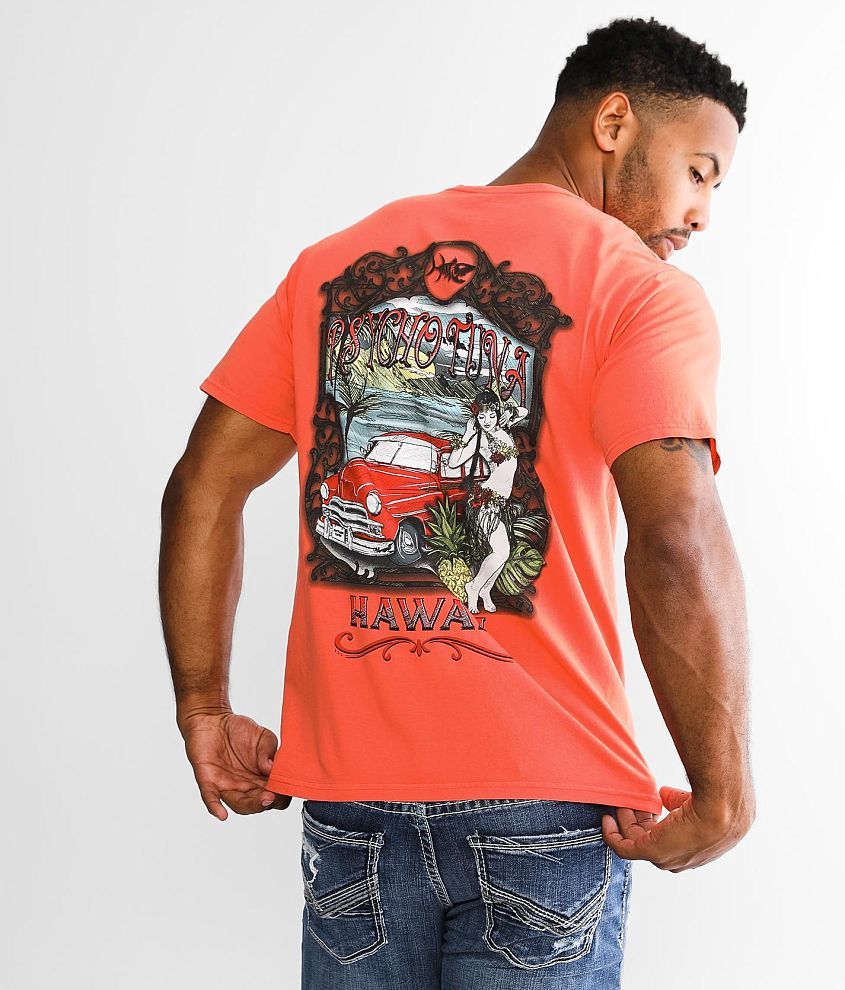Psycho Tuna&#8482; Hula Dancer T-Shirt front view