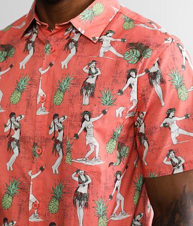 Psycho Tuna&#8482; Hawaiian Hula Girl Shirt MISC_DETAIL_1