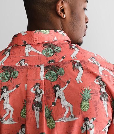 Psycho Tuna&#8482; Hawaiian Hula Girl Shirt MISC_DETAIL_2