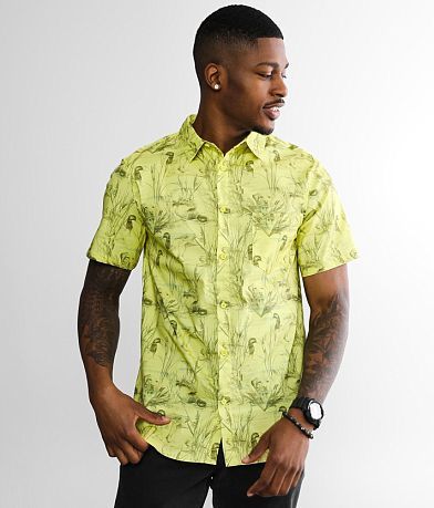 Psycho Tuna™ Ducks Stretch Shirt front view