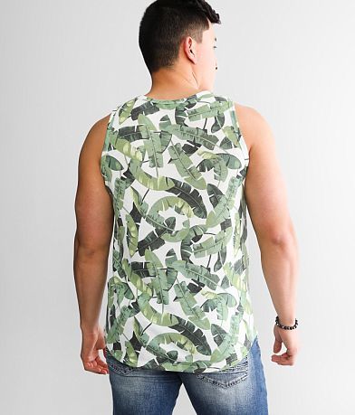 Rustic Dime Tropical Tank Top BACK