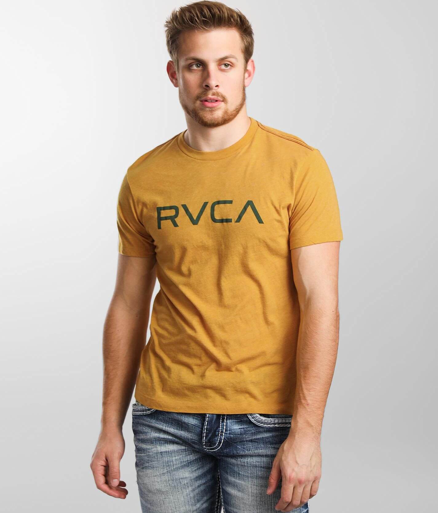 bladeren mooi verrassing RVCA Big T-Shirt - Men's T-Shirts in Golden Rod | Buckle