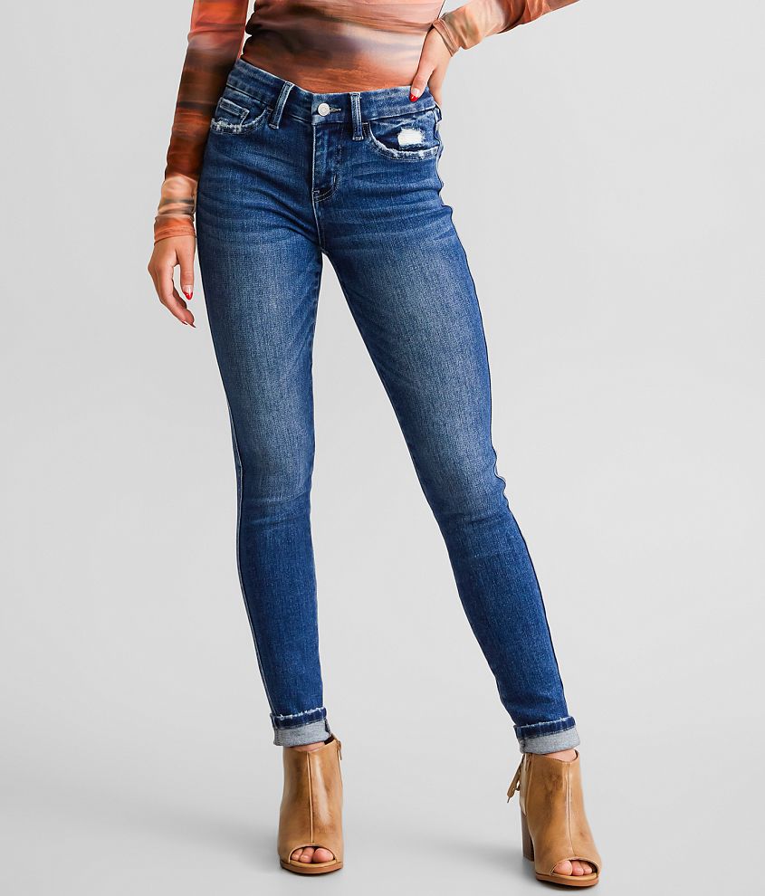 Flying Monkey Mid-Rise Skinny Stretch Jean front view