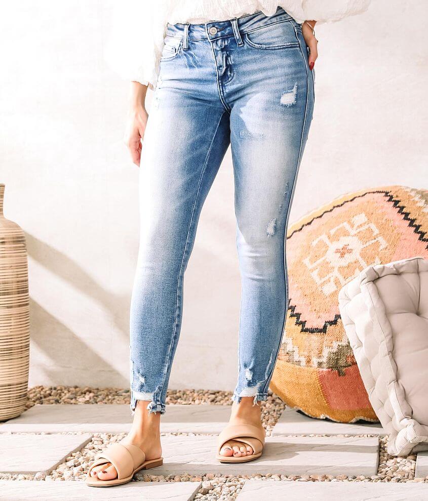 Flying Monkey MidRise Ankle Skinny Stretch Jean Women's Jeans in