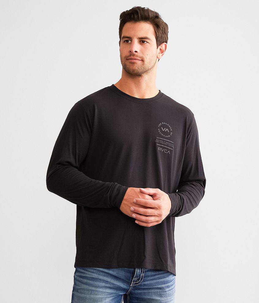 RVCA The Balance Sport T-Shirt front view