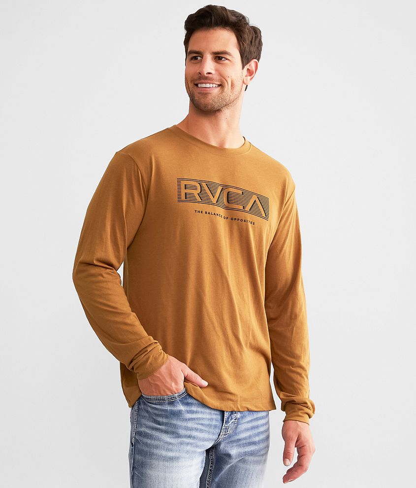 RVCA Sprints Sport T-Shirt front view