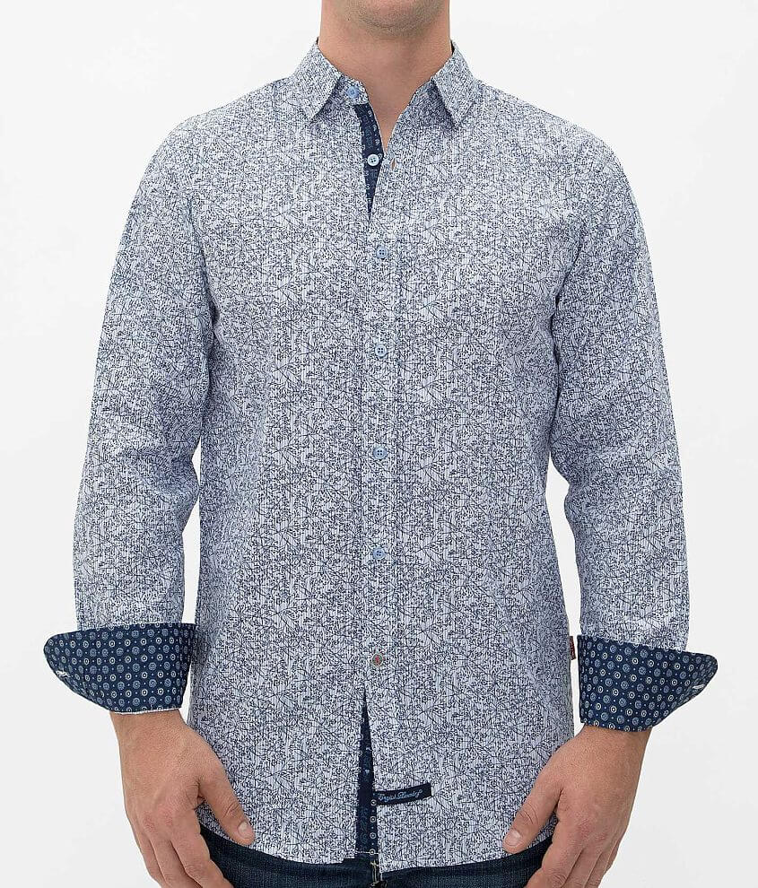English Laundry Floral Shirt front view