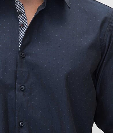 English Laundry Printed Shirt misc detail 2 view
