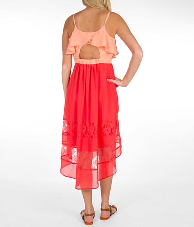 Daytrip High Low Hem Dress BACK