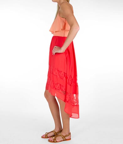 Daytrip High Low Hem Dress FULL_LEFT_SIDE