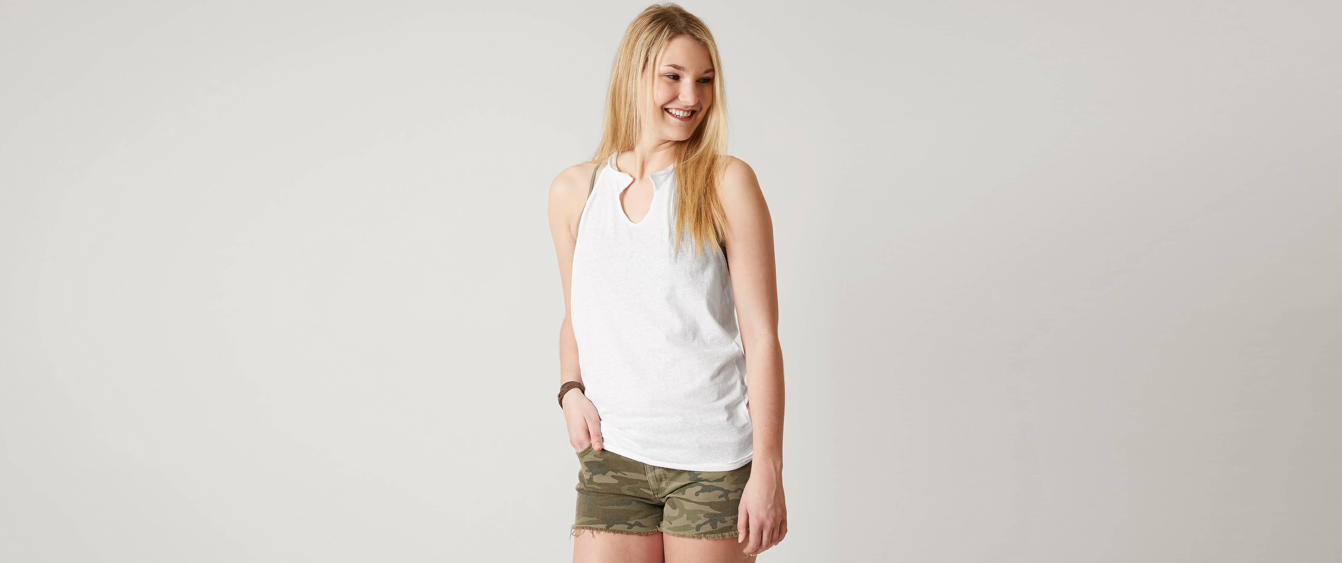 Image of Gilded Intent Knotted Tank Top