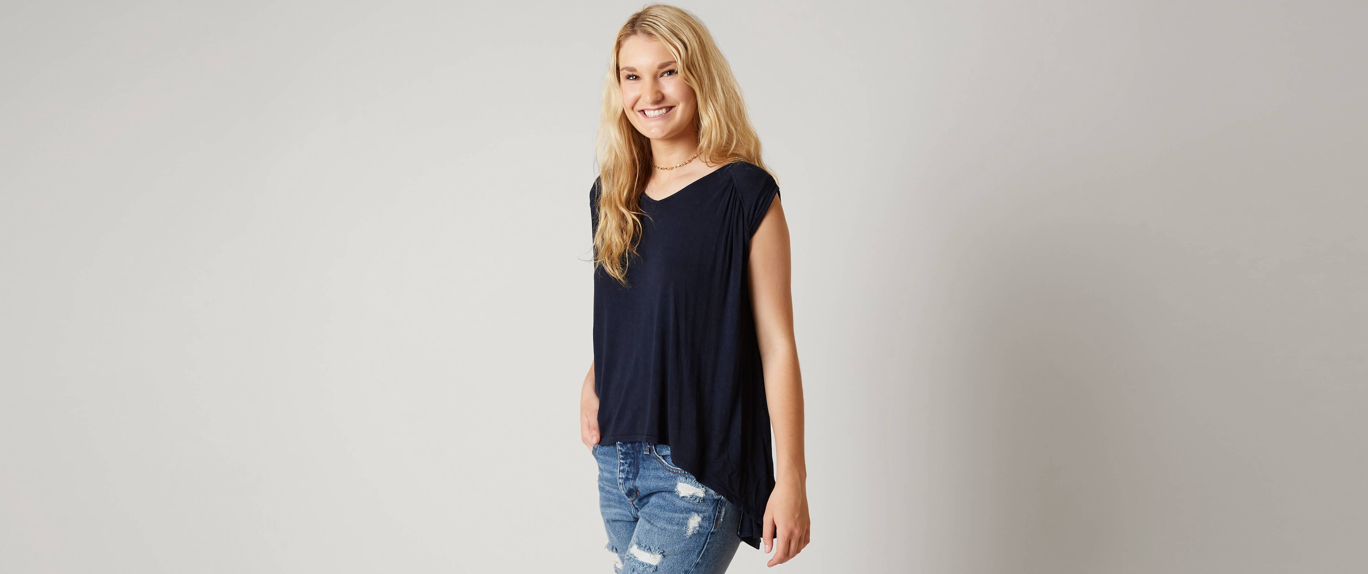 Image of Gilded Intent Oversized Top