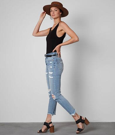 Buckle Black Eyelash Lace Tank Top MISC_DETAIL_1