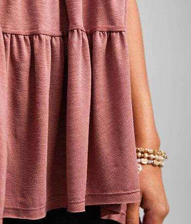BKE Tiered Babydoll Tunic Top MISC_DETAIL_1