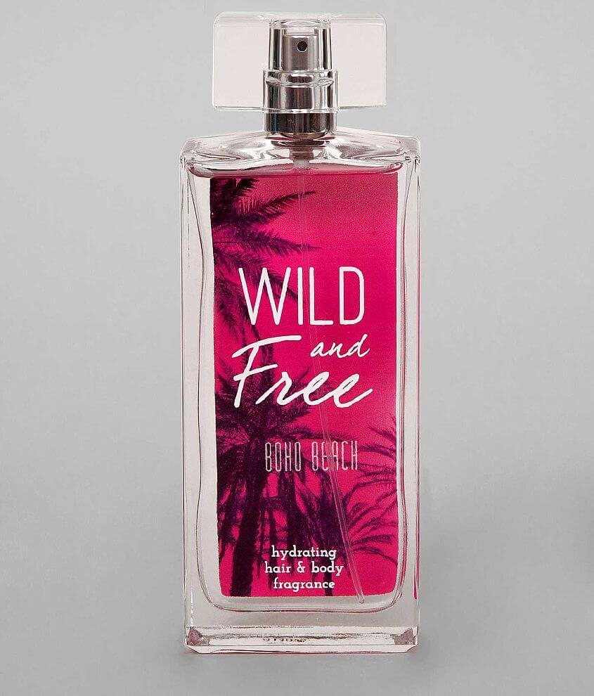 Wild and Free Boho Beach Fragrance front view