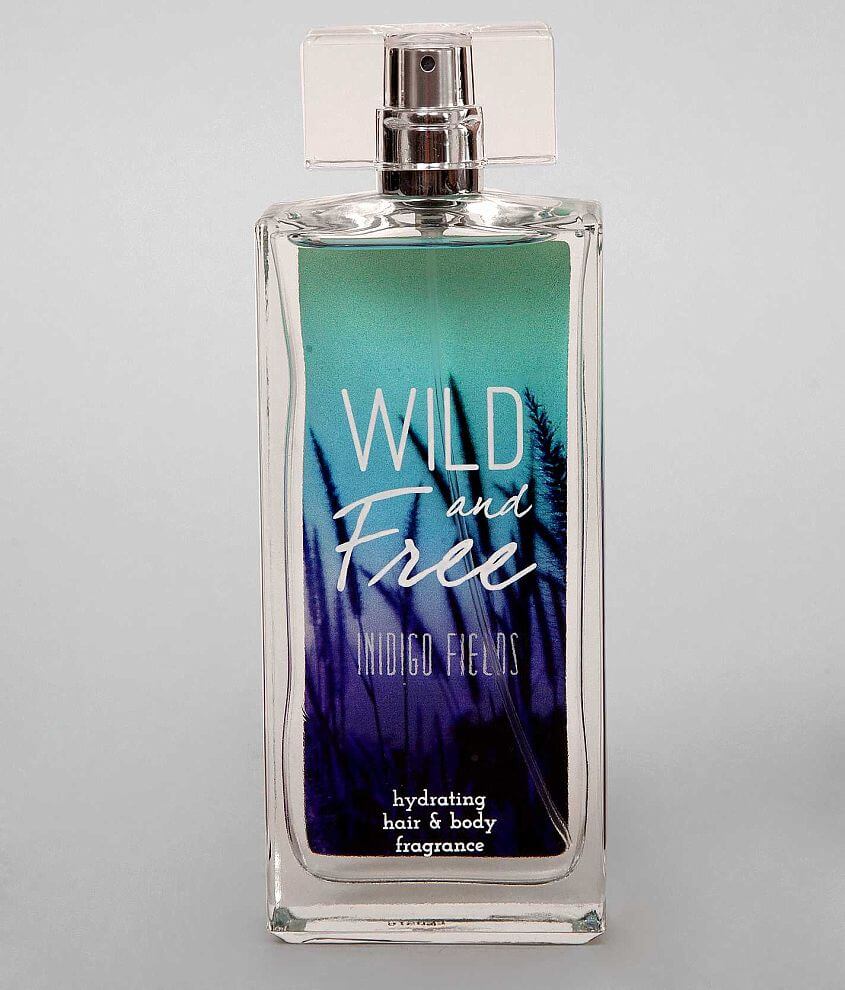 Wild and Free Indigo Fields Fragrance front view