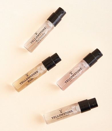 tru western Yellowstone™ 4 Pack Discover Fragrance Set front view