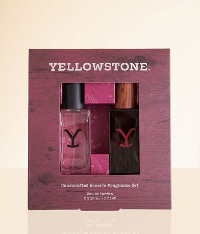 tru western Yellowstone™ Tornado Fragrance Gift Set front view
