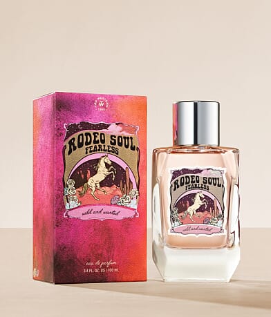tru western Rodeo Soul Fearless Fragrance front view