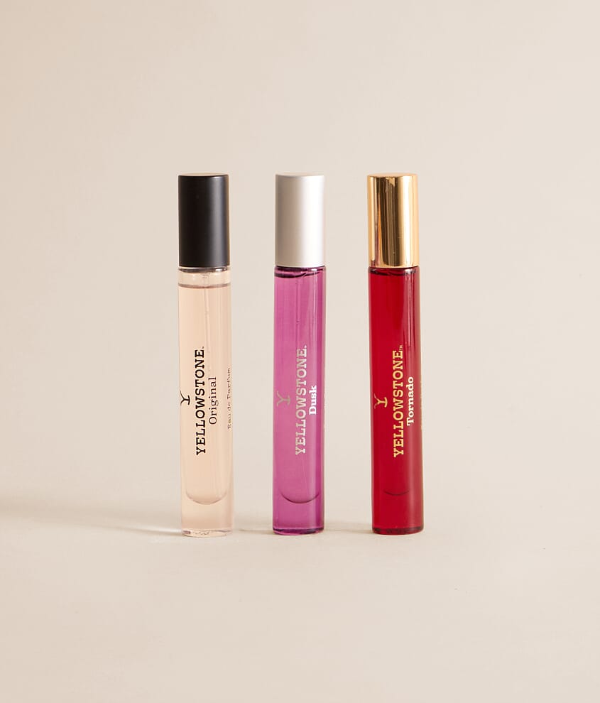 3 Pack Yellowstone Purse Eau de Parfum Set
