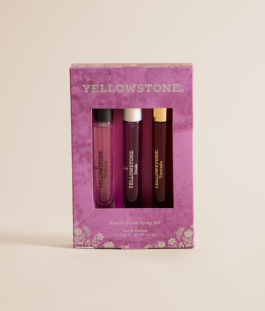3 Pack Yellowstone Purse Eau de Parfum Set