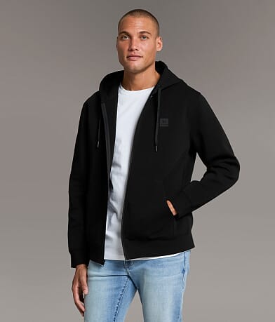 Maven Co-op Solid Heat Hoodie front view