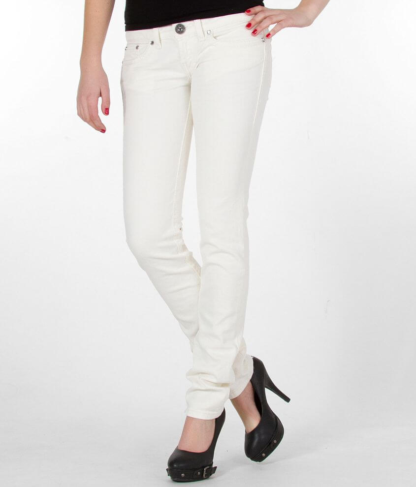 Daytrip Aries Skinny Stretch Jean - Women's Jeans in Cream | Buckle