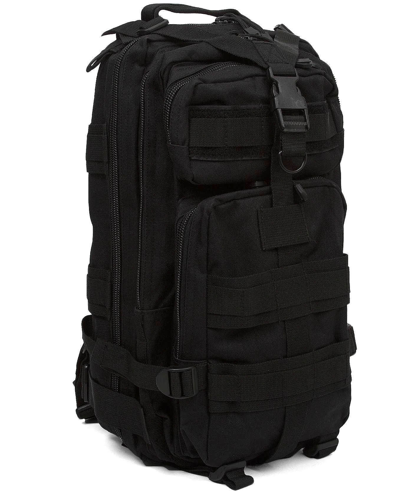 Rothco Move Out Bag/Backpack – Durable Black Tactical Backpack For Travel & Outdoors - View #11