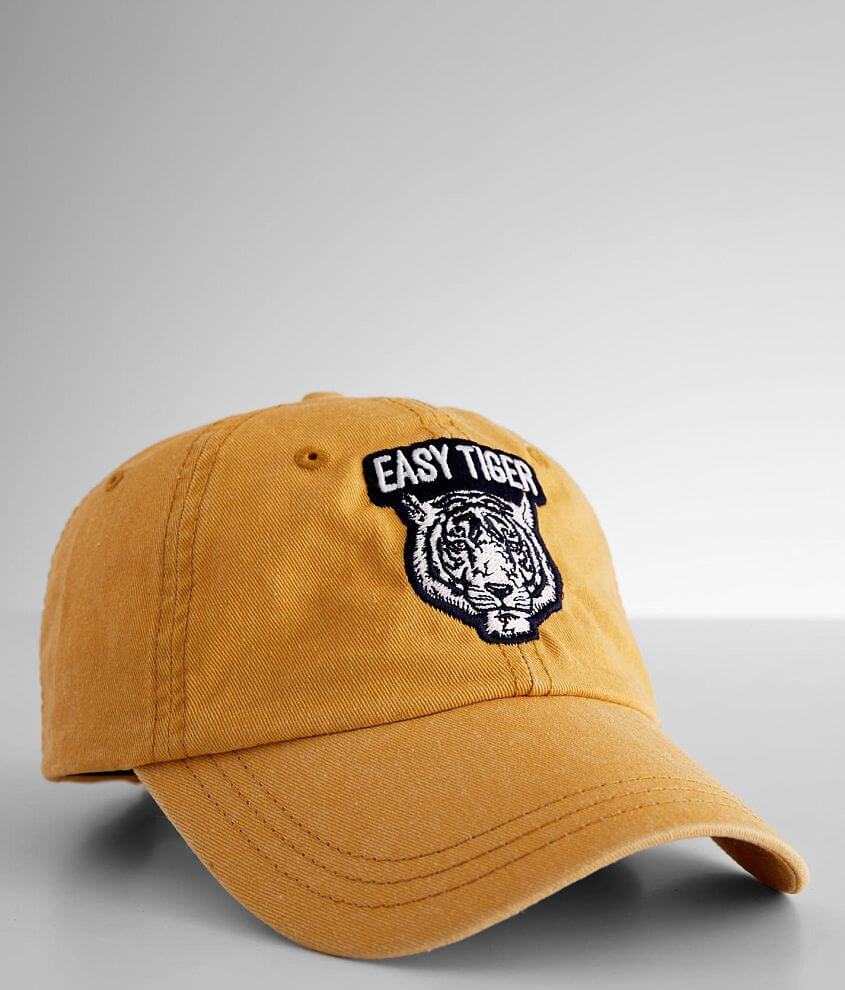 Ruby's Rubbish&#174; Easy Tiger Basebeall Hat front view