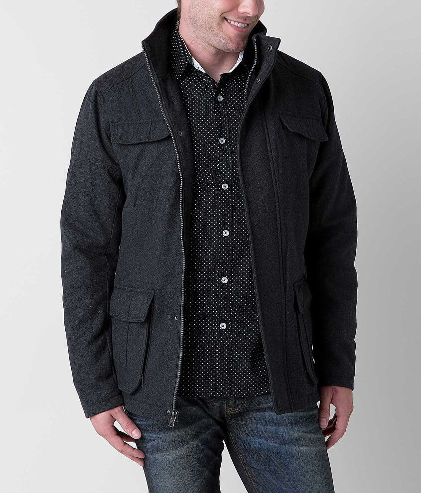 BKE Gary Coat - Men's Coats/Jackets in Grey | Buckle