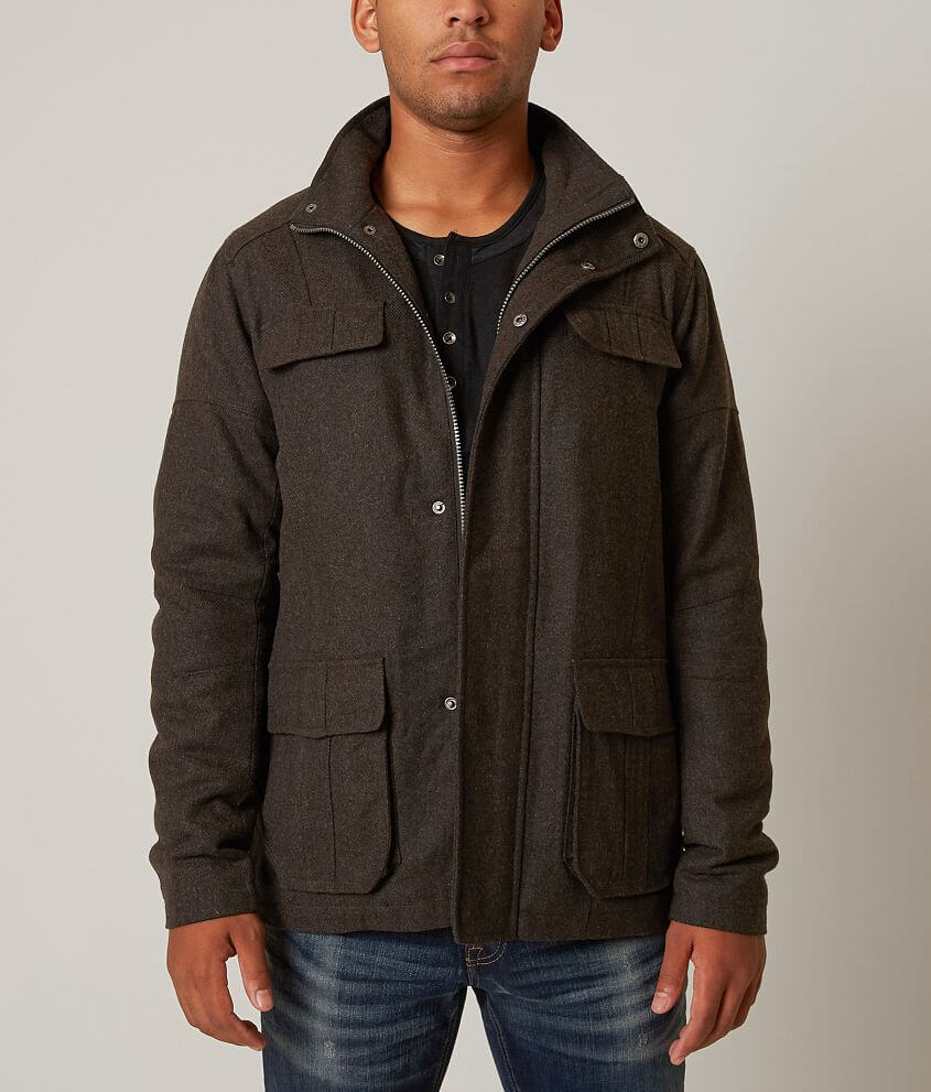 Buckle Black Kevin Jacket - Men's Coats/Jackets in Brown | Buckle