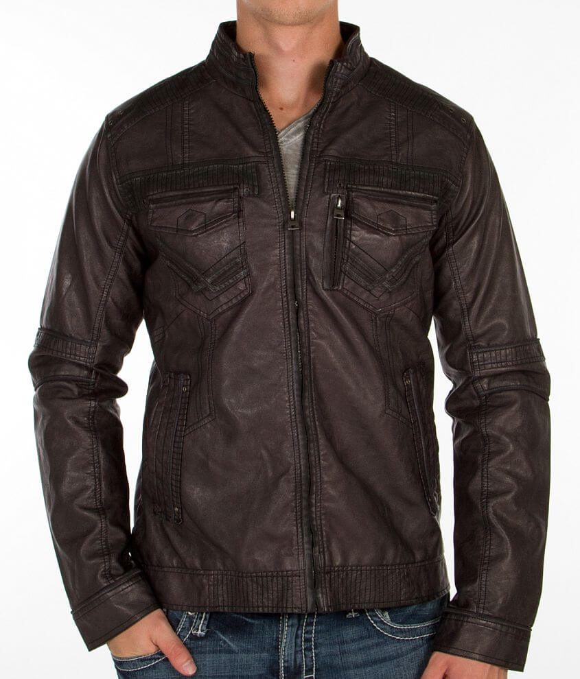 Buckle Black Mad Man Jacket - Men's Coats/Jackets in Charcoal Black ...