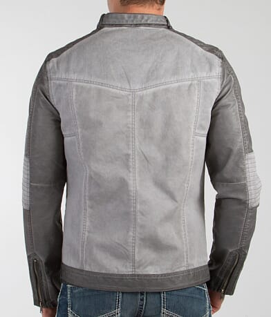 Blanc Noir Pieced Jacket BACK