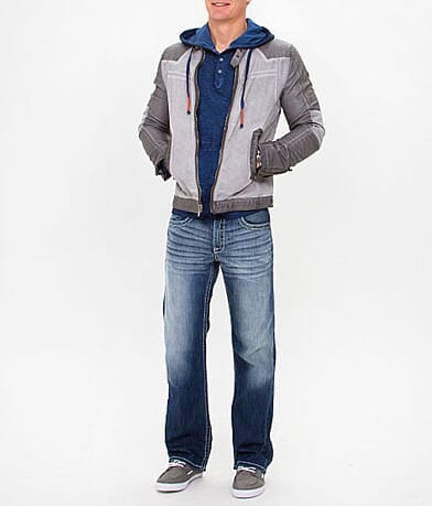 Blanc Noir Pieced Jacket CREATIVE_1