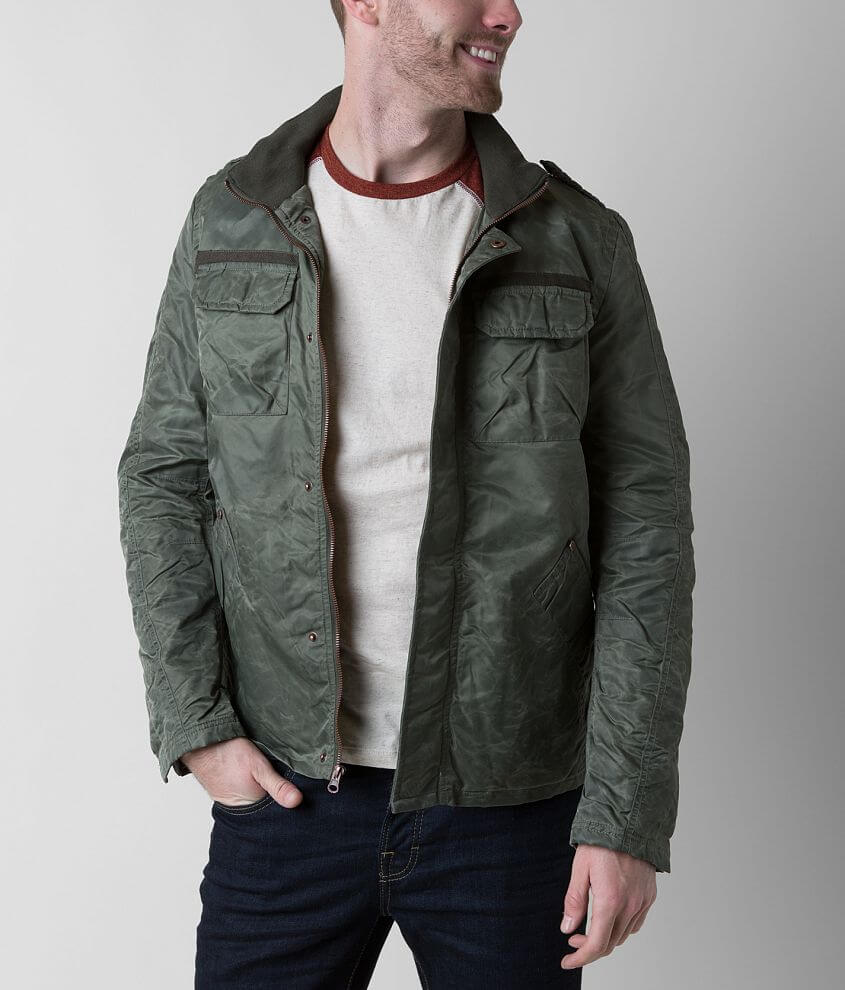 Outpost Makers Washed Jacket - Men's Coats/Jackets in Army Green | Buckle