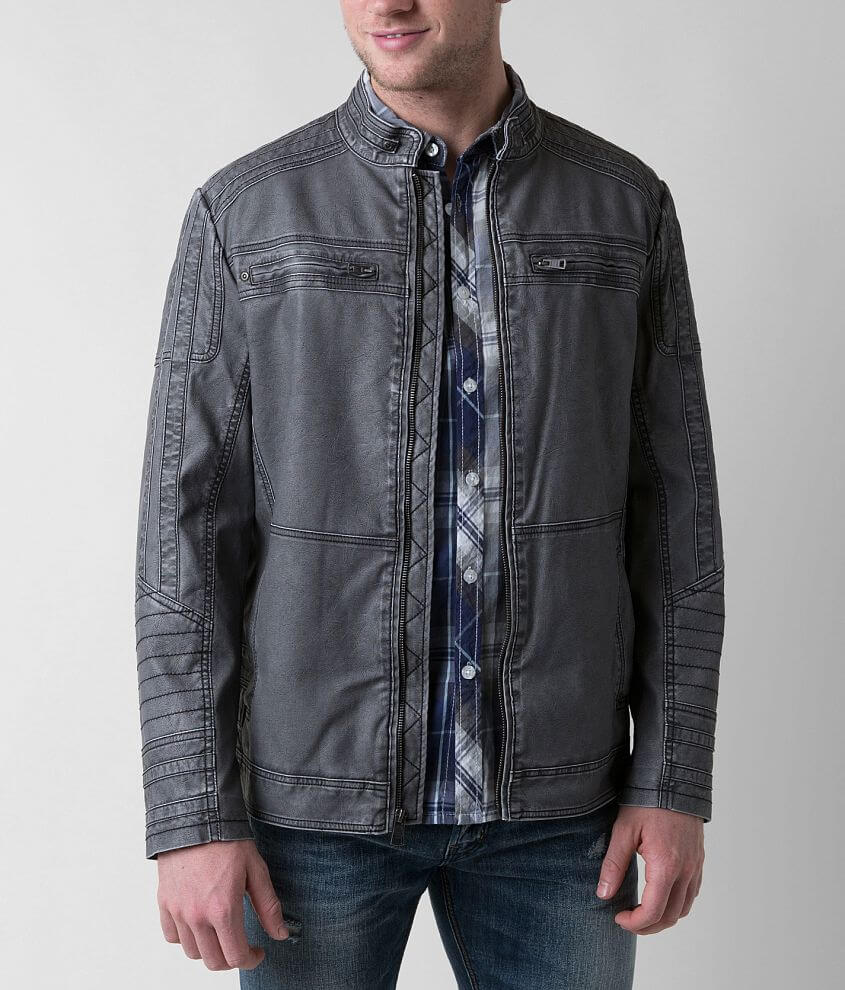BKE Owen Jacket - Men's Coats & Jackets in Grey | Buckle