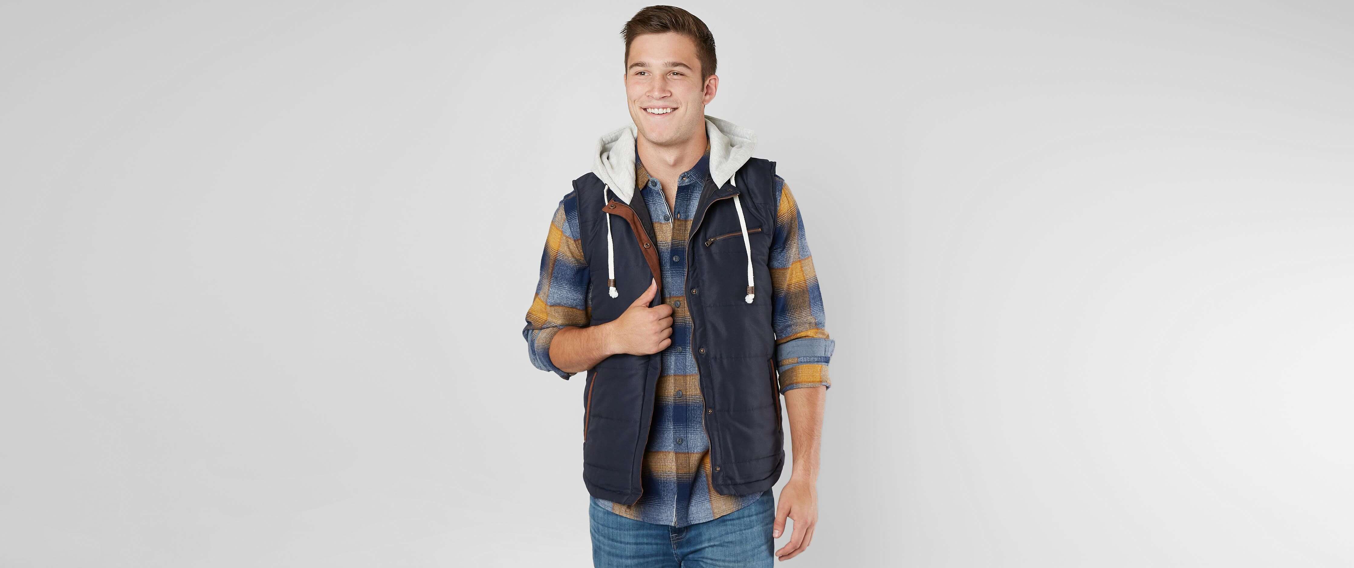 Outpost Makers Hooded Puffer Vest