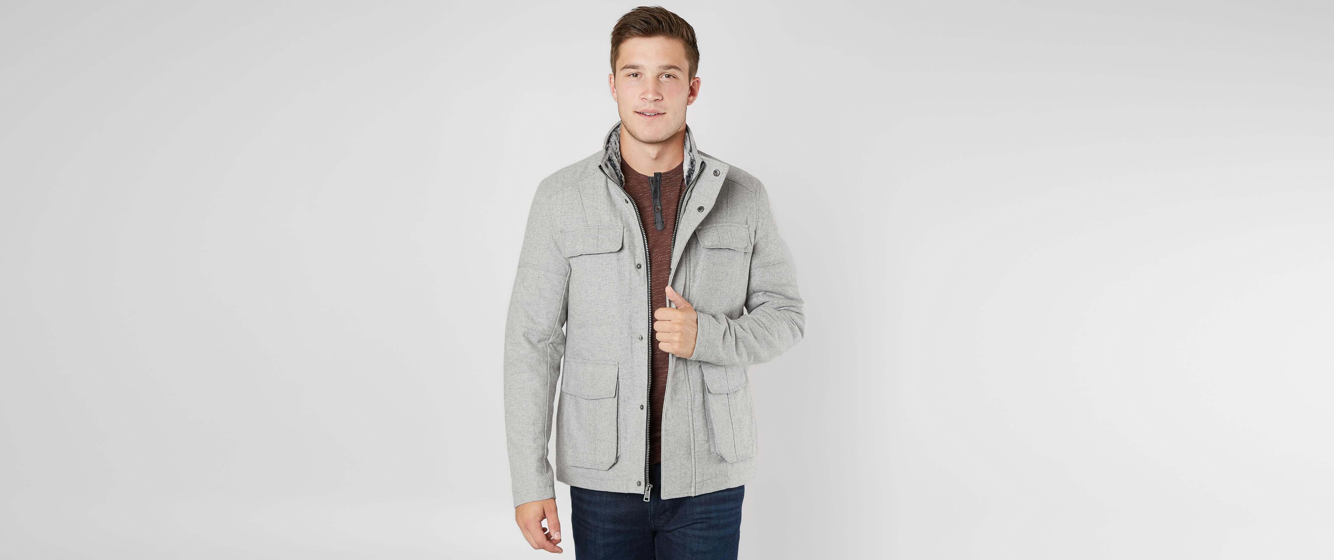 BKE Wool Blend Jacket