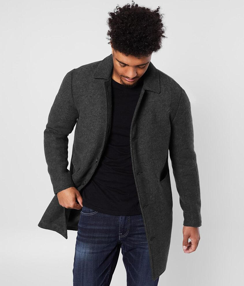 J.B. Holt Wool Blend Jacket front view