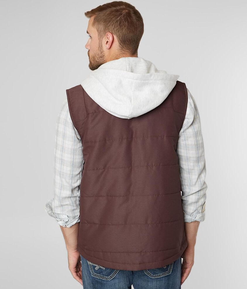 Outpost Makers Hooded Puffer Vest