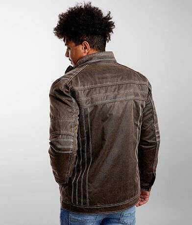 BKE Antique Cotton Hooded Jacket MISC_DETAIL_1