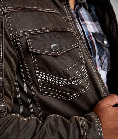 BKE Antique Cotton Hooded Jacket MISC_DETAIL_2