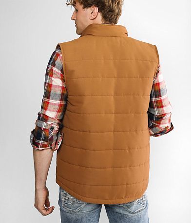 Outpost Makers Puffer Vest back view
